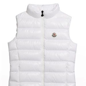 Moncler Girl's Ghany Quilted Vest size 8
